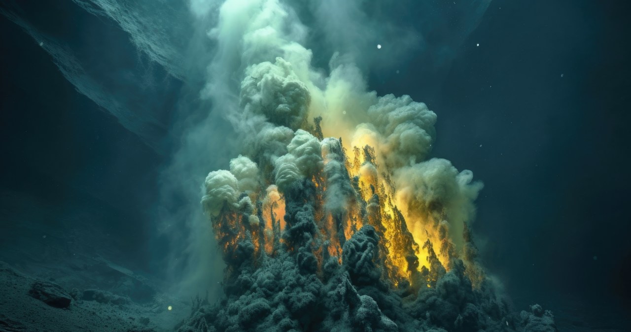 Na dnie oceanu może dochodzić do podwodnych wybuchów wulkanów (zdjęcie poglądowe) /alfazetchronicles /123RF/PICSEL
