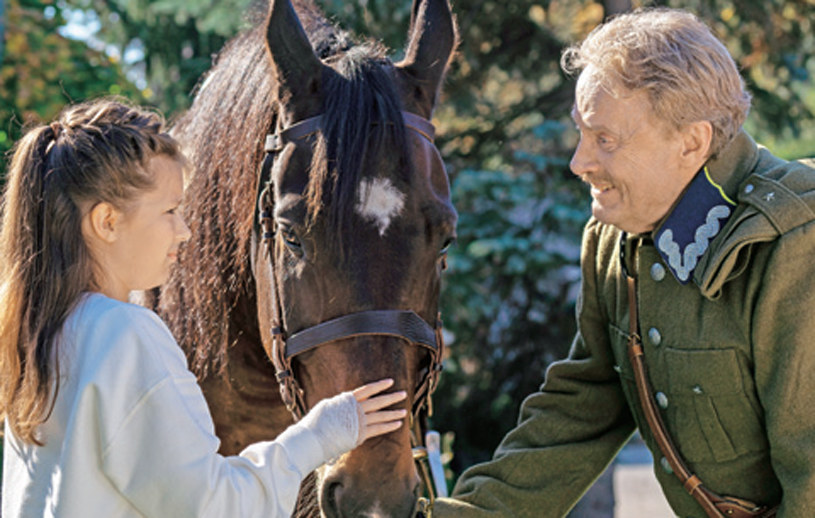 "Na dobre i na złe": Cezary ucieszy się, że Matylda kocha konie /Świat Seriali