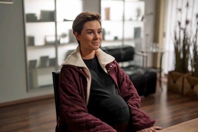 "Na dobre i na złe": Na świat przyjdzie jej dziecko. Ale to nie koniec problemów