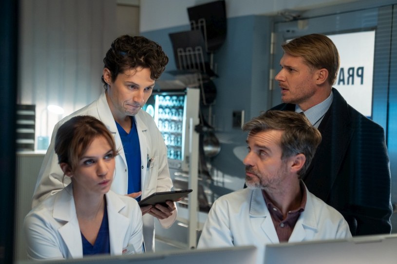 "Na dobre i na złe": Ostry spór. O pozycję w szpitalu, ale i o kobietę