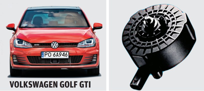 Na dodatkowe podrasowanie dźwięku silnika zdecydowano się nawet w tak legendarnym modelu jak Golf GTI. /Motor