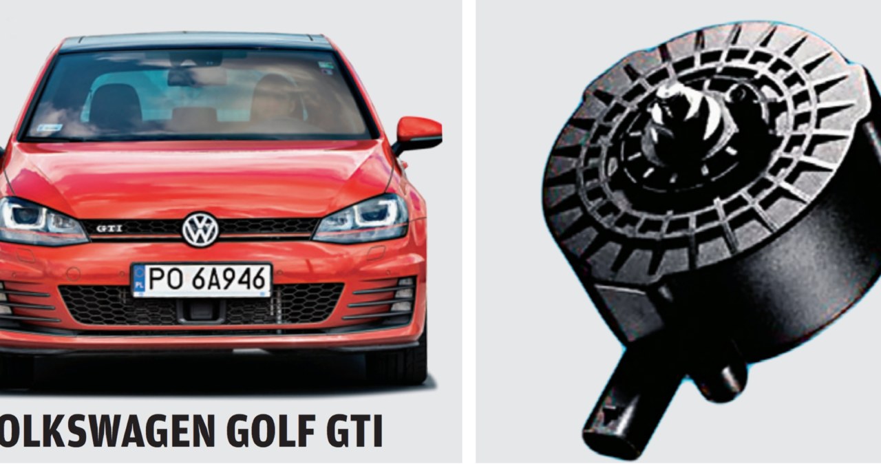 Na dodatkowe podrasowanie dźwięku silnika zdecydowano się nawet w tak legendarnym modelu jak Golf GTI. /Motor