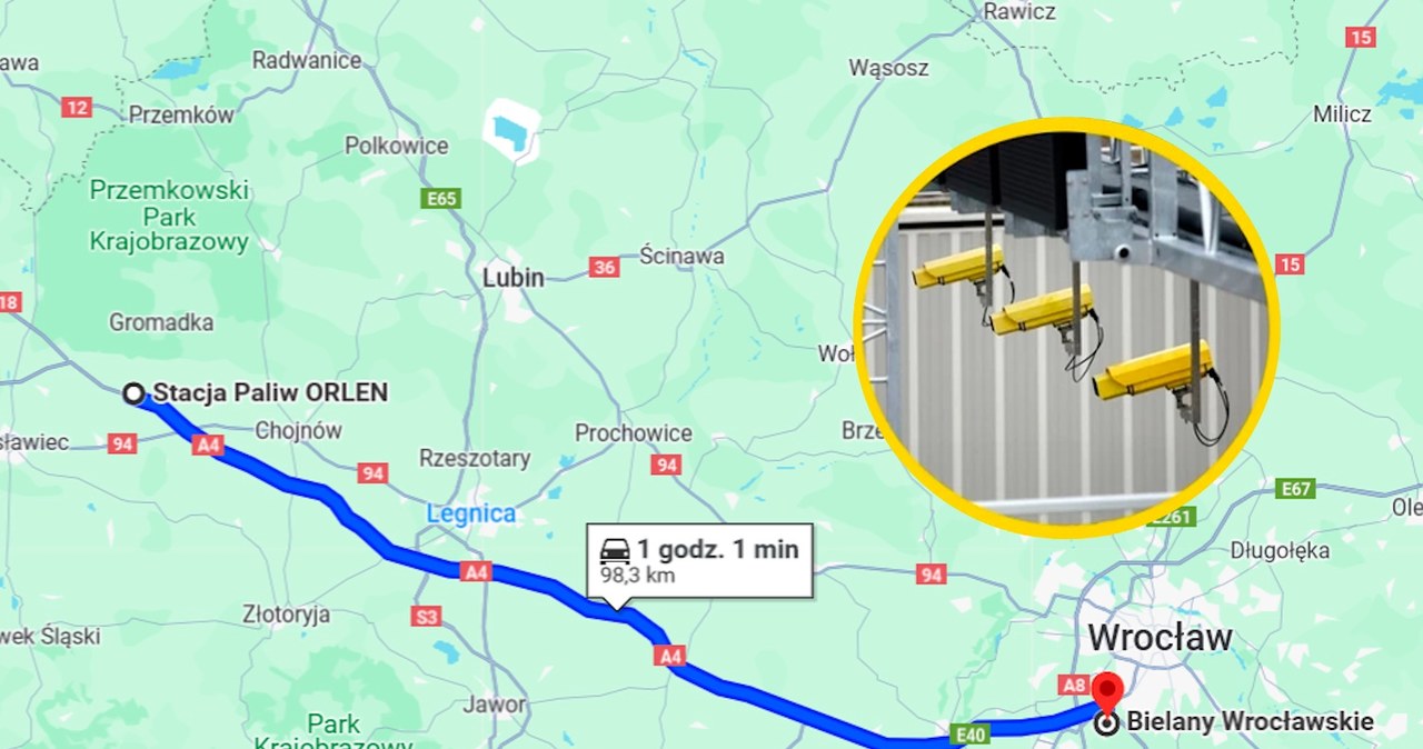 Na dolnośląskim fragmencie autostrady A4 pojawią się dwa nowe odcinkowe pomiary predkości /