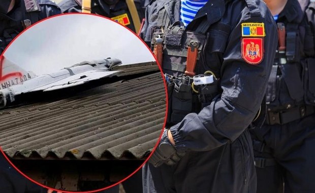 Na dom spadł dron. Ewakuacja w Mołdawii