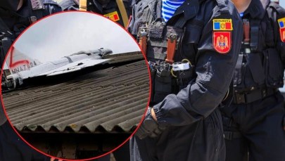 Na dom spadł dron. Ewakuacja w Mołdawii