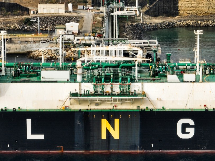Na dostawy LNG wpłynie trwający kryzys na Morzu Czerwonym - uważa premier Kataru /AFP