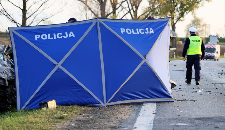 Na drodze krajowej nr 10 w Kujawsko-Pomorskiem doszło do śmiertelnego wypadku (zdjęcie ilustracyjne) /Shutterstock