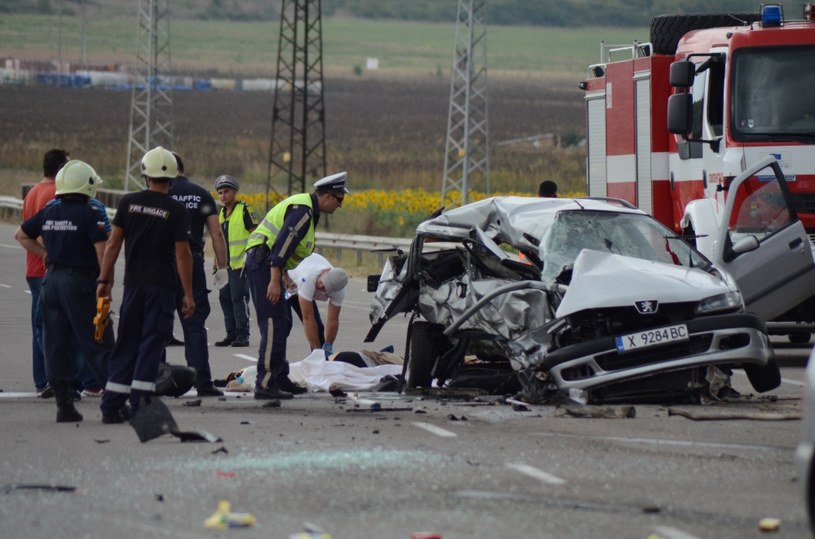 Na drogach Bułgarii często dochodzi do wypadków /Getty Images