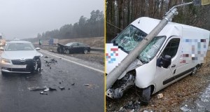 Na drogach lodowisko, opóźnione loty i pociągi