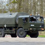 Na drogach pojawią się pojazdy wojskowe. Jest apel do mieszkańców