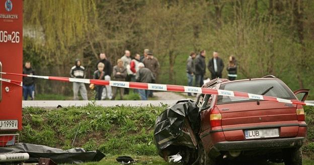 Na drogach życie traci zbyt wiele osób / Fot: Wojciech Jargiło /Agencja SE/East News