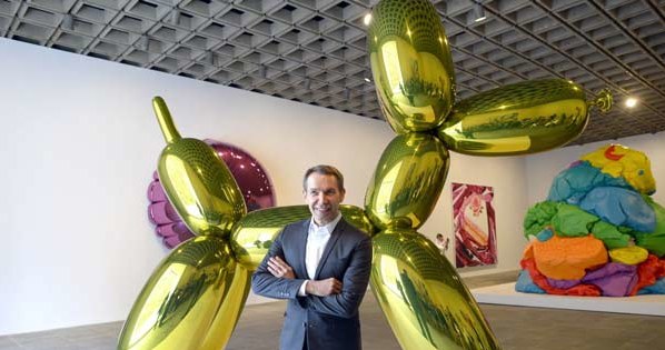 Na drugiej pozycji znalazł się Jeff Koons /AFP