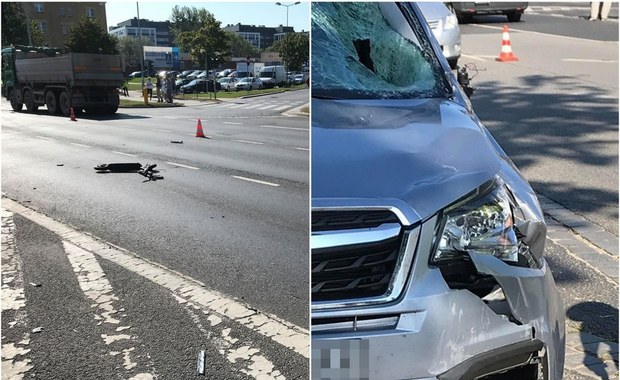 Na elektrycznej hulajnodze wjechał pod SUV-a. Tragedia we Wrocławiu