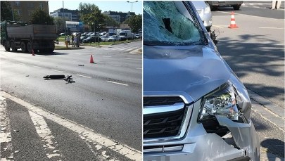 Na elektrycznej hulajnodze wjechał pod SUV-a. Tragedia we Wrocławiu