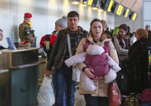 Na ewakuację do Polski zdecydowało się 178 osób /SERGEI KOZLOV /PAP/EPA