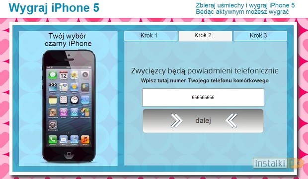 Na Facebooku kolejny raz można "wygrać" iPhone'a /instalki.pl