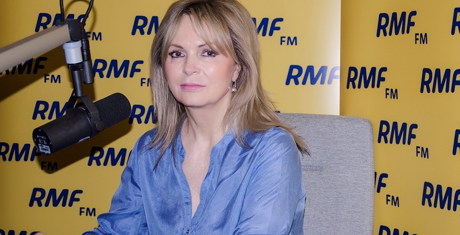 Na Fakty do 14 zaprasza Ewa Kwaśny /Malwina Zaborowska /RMF FM