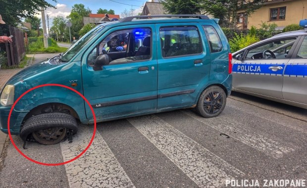 Na feldze po alkohol. Pijacka eskapada pary w Poroninie