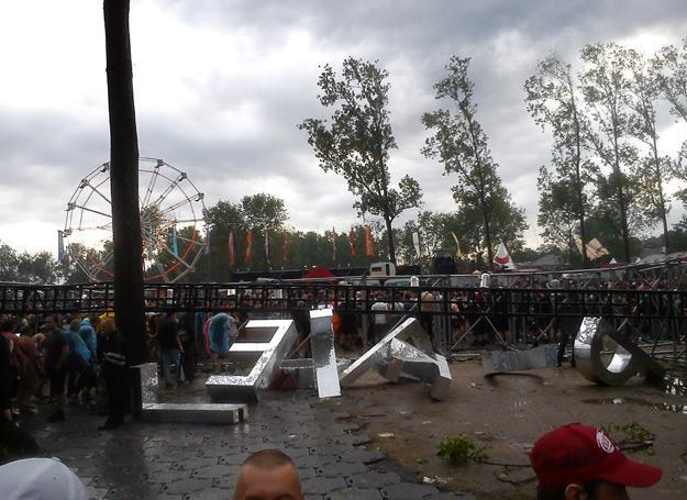 Na festiwalu Pukkelpop doszło do tragedii. Impreza została odwołana /arch. AFP