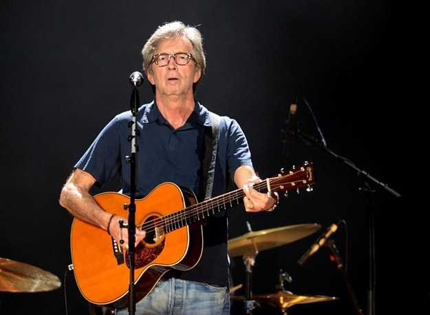 Na festiwalu w Oświęciumiu zagra m.in. Eric Clapton /CTK/Michal Krumphanzl    /PAP