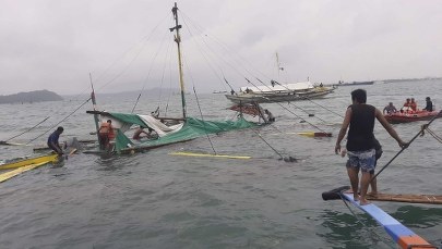 Na Filipinach zatonęły 3 promy. Nie żyje 7 osób