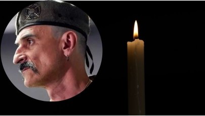​Na froncie zginął znany ukraiński aktor. Grał m.in. w serialu "Wataha"