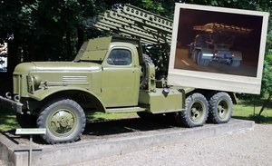 Na front czy do muzeum? Nagrali "organy Stalina" i ciężarówki ZIS-6 sprzed II wojny światowej