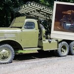 Na front czy do muzeum? Nagrali "organy Stalina" i ciężarówki ZIS-6 sprzed II wojny światowej