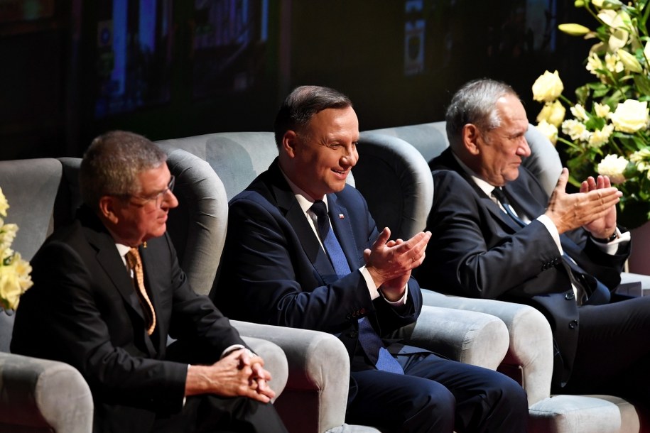 Na gali pojawił się prezydent RP Andrzej Duda /Piotr Nowak /PAP