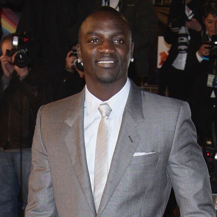 Na gali pojawił się również Akon fot. Francois Durand /Getty Images/Flash Press Media