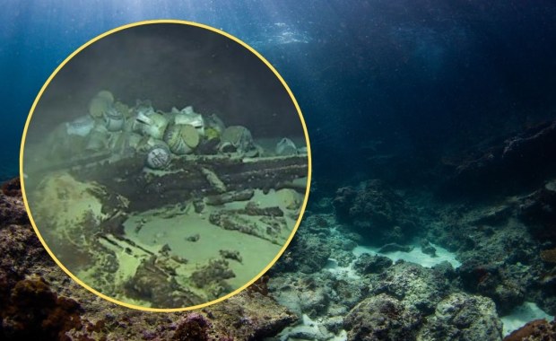 Na głębokości 2567 m spoczywał skarb. Niezwykłe odkrycie francuskiej armii