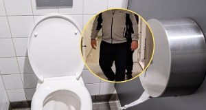 "Na gorąco" nagrywał kobietę w szpitalnej toalecie. Policja odkryła więcej nagrań