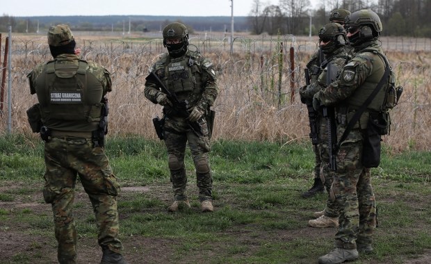 Na granicy "kwitnie" przemyt nielegalnej migracji. Straż graniczna podała dane