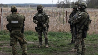 Na granicy "kwitnie" przemyt nielegalnej migracji. Straż graniczna podała dane