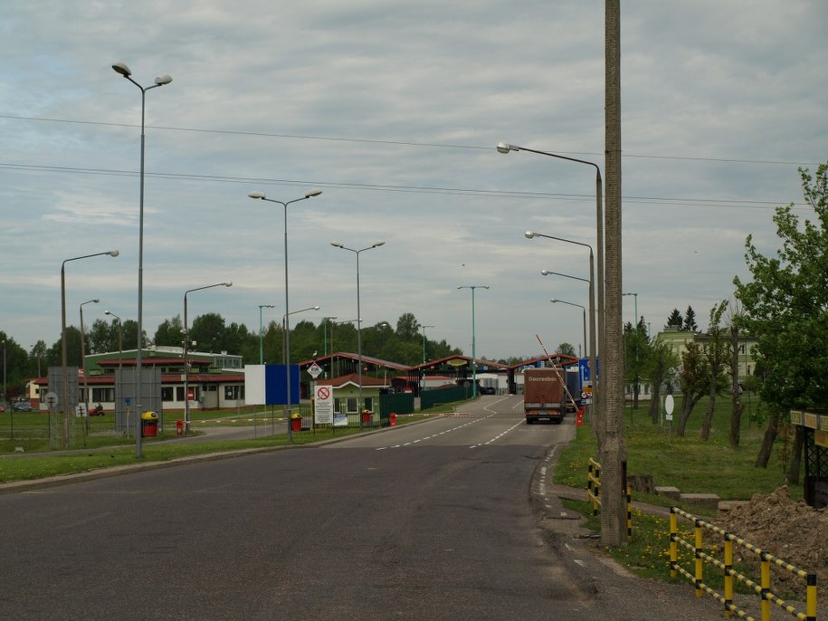 Na granicy z Białorusią pustki &nbsp; /Andrzej Piedziewicz /RMF FM