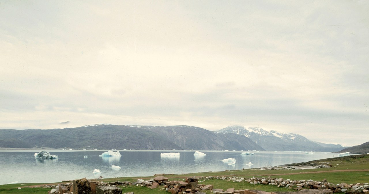 Na Grenlandii znajduje się wiele śladów po dawnej bytności Wikingów / Werner Forman/Universal Images Group /Getty Images
