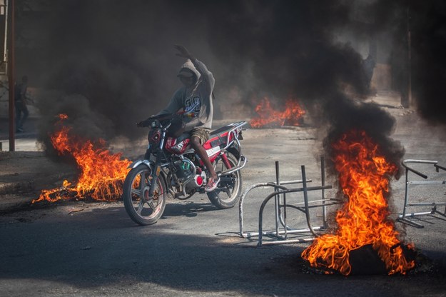 Na Haiti wybuchła bezprecedensowa fala przemocy /Johnson Sabin /PAP/EPA