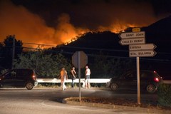 Na Ibizie spłonęły 2 tys. hektarów lasu