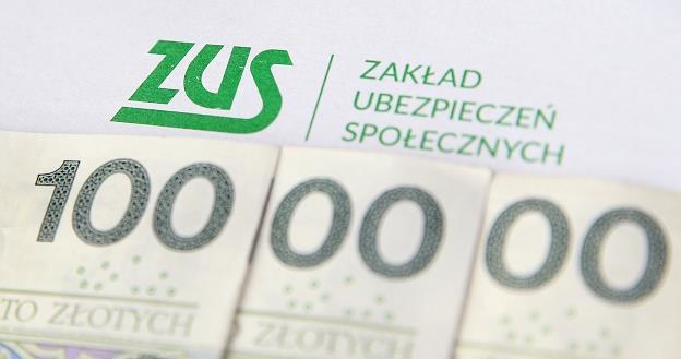 Na indywidualnych kontach płatników składek w ZUS zaksięgowano 60 mld zł. Fot. Monkpress /Agencja SE/East News