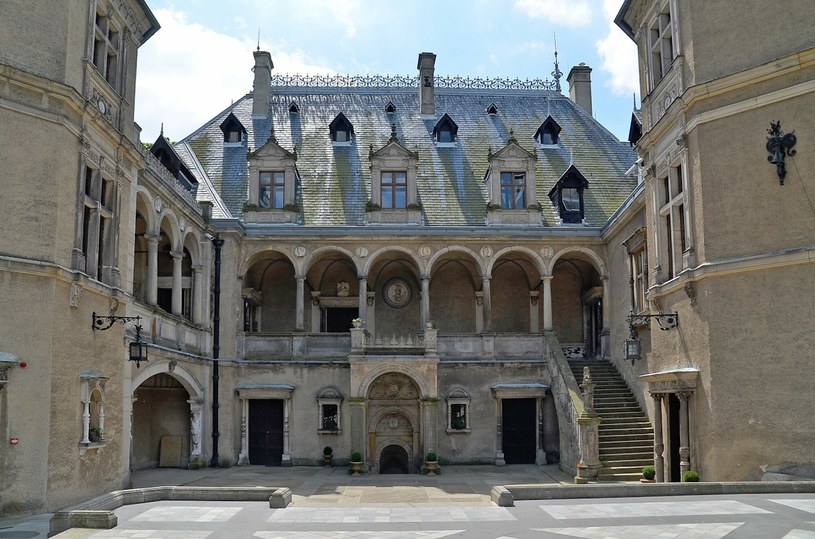 Na jakim zamku kręcono „Pana Kleksa”? Zamek w Gołuchowie to wyjątkowe miejsce /Dejan Gospodarek/REPORTER /East News