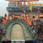 Na Jangcy zatonął statek. Na pokładzie było ponad 450 osób