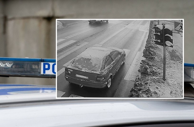 Na jednej z ulic w Brzeszczach kierowca potrącił pieszego i odjechał. /NewsLubuski/East News/ Policja.pl /