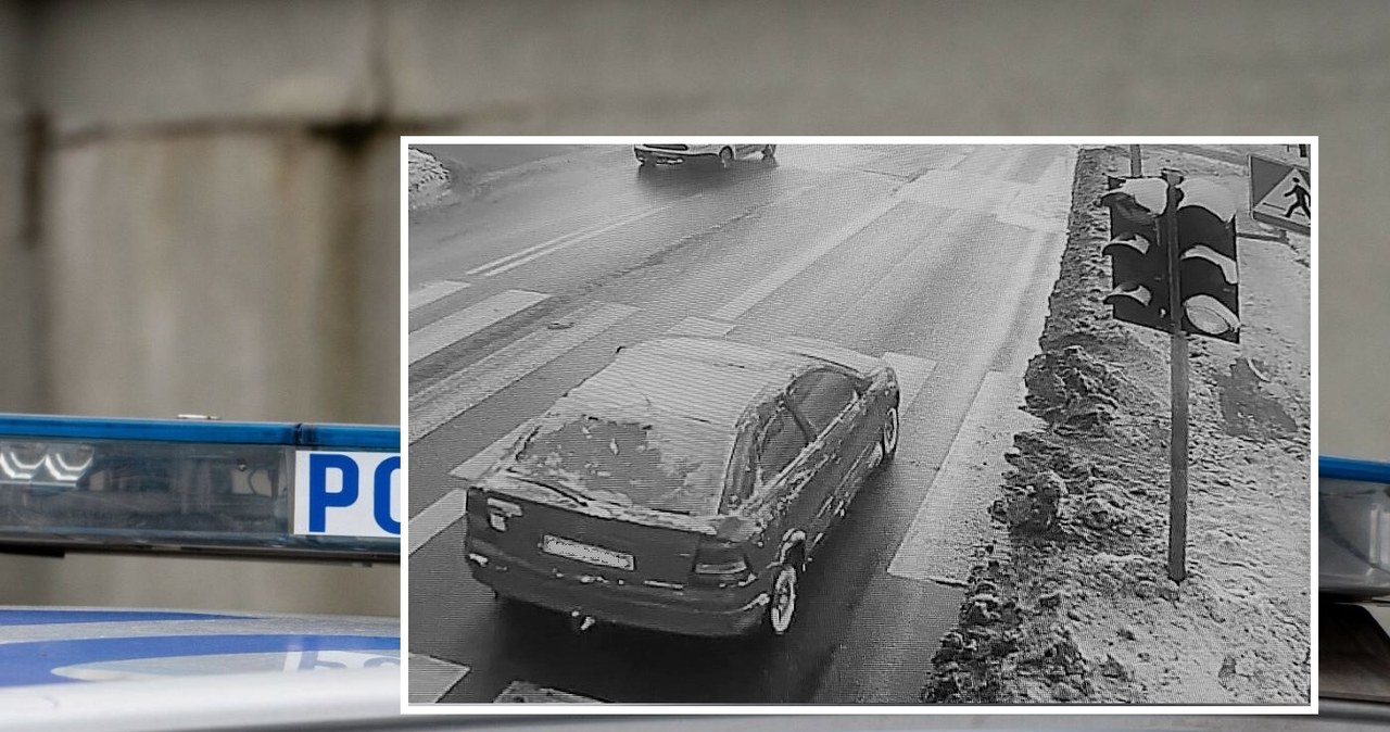 Na jednej z ulic w Brzeszczach kierowca potrącił pieszego i odjechał. /NewsLubuski/East News/ Policja.pl /