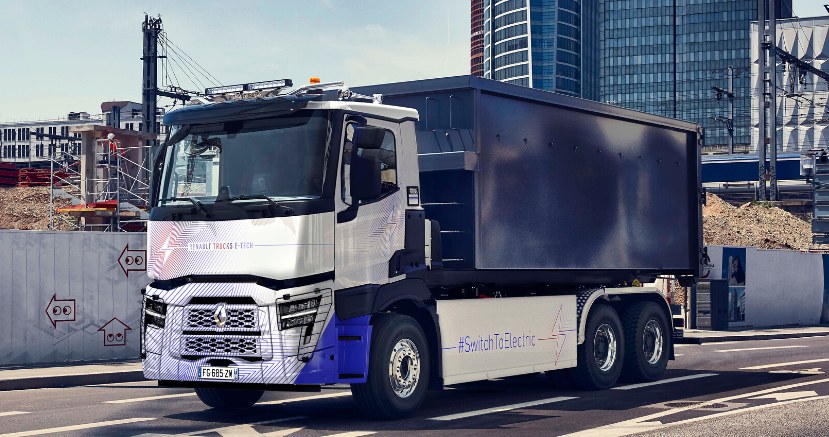 Na jednym ładowaniu nowe ciężarówki Renault Trucks mają przejeżdżać do 300 km. /Renault Trucks /materiały prasowe