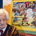 Na jego komiksach wychowały się pokolenia Polaków. Papcio Chmiel wydaje "Żywot człeka zmałpionego"
