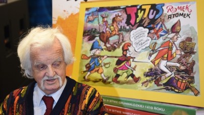 Na jego komiksach wychowały się pokolenia Polaków. Papcio Chmiel wydaje "Żywot człeka zmałpionego"