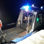 Na Jeziorze Solińskim wznowiono poszukiwania sternika, który wypadł z jachtu
