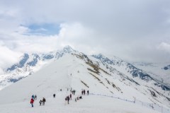 Na Kasprowym Wierchu cieplej niż w Krakowie i Zakopanem