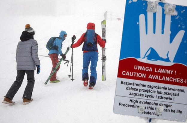 Na Kasprowym Wierchu leży ponad metr śniegu / 	Grzegorz Momot    /PAP