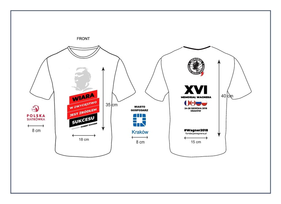 Na kibiców czekają memoriałowe koszulki /materiały prasowe /